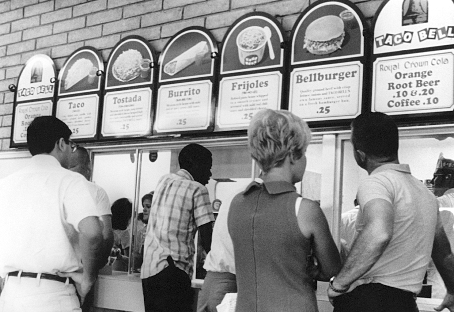 Taco Bell Menu