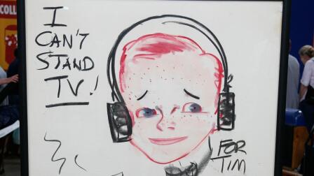 Appraisal: 1965 Milton Caniff Caricature Drawing