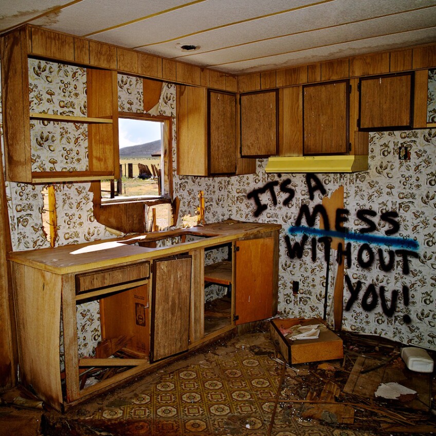 "It's a Mess Without You!" Cinco, CA, 2011 | Photo: Osceola_Refetoff