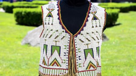 Appraisal: Sioux Beaded Vest, ca. 1876