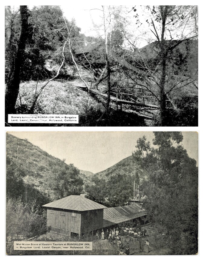 Laurel Canyon scenery