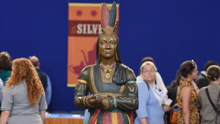 Appraisal: John Cromwell Tobacco Store Trade Figure