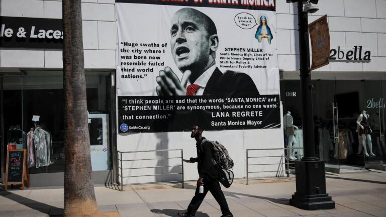 Stephen Miller’s rise to power in the Trump White House