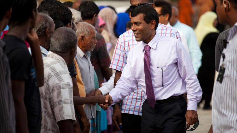The Island President: Mohamed Nasheed Confronts Climate Chan