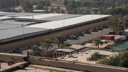 News Wrap: Rockets strike near U.S. embassy in Baghdad