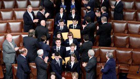 News Wrap: Congress certifies election of Donald Trump