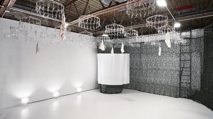 The Garden Party, Deitch Projects, New York, 2006 | Courtesy of Jeffrey Deitch, from a 2006 reinstatement of the installation.