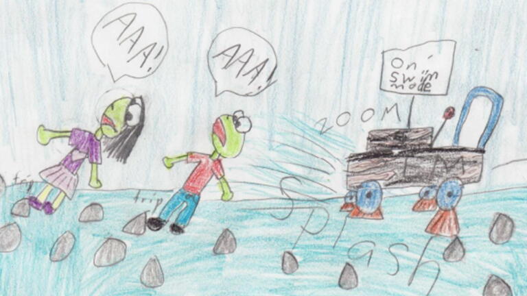 Maya Shakfa - 2nd Grade Winner PBS Kids Writers Contest