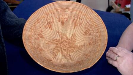 Appraisal: Mission Indian Basket, ca. 1920