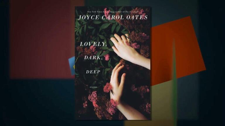 Joyce Carol Oates at 2014 Miami Book Fair