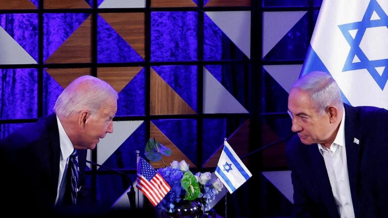 Israel draws Biden’s frustration for the situation in Gaza