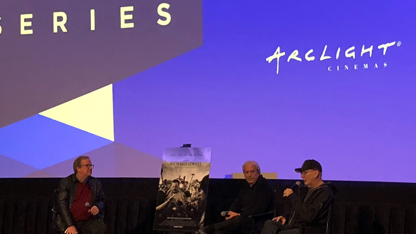 Lively post screening discussion about the making of Clint Eastwood’s ‘Richard Jewell.’