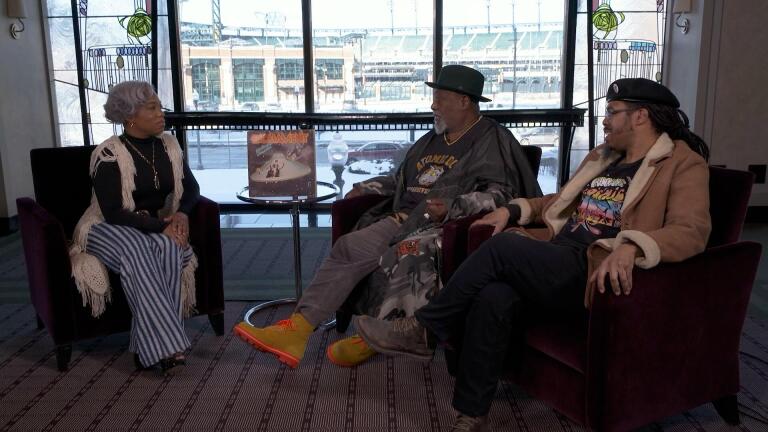 George Clinton and Maurice “Pirahnahead” Herd on recording funk music at United Sound Systems Recording Studio