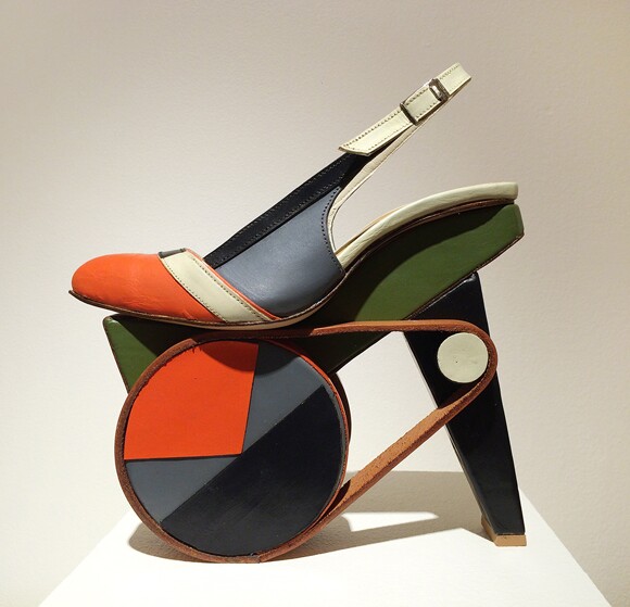 "Untitled" by Chris Francis. On display at Craft and Folk Art Museum. | Photo: Courtesy of the museum.