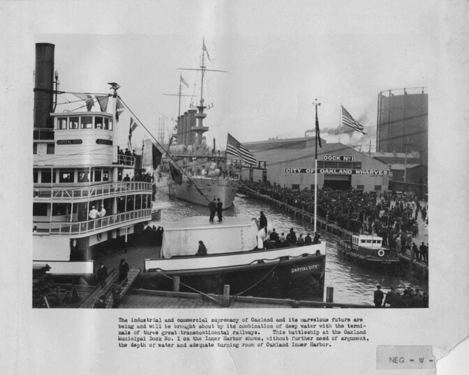 New or greatly enlarged industrial establishments of Oakland and East Bay cities, circa 1917. | Oakland Chamber of Commerce/Publicity Bureau