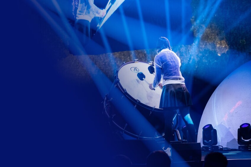 The Alex Theater Presents: Blended Worlds, Experiments In Interplanetary Imagination A Collaboration With JPL