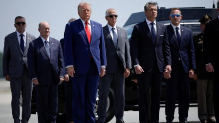 Trump threatens strikes on Iranian bridges and power plants