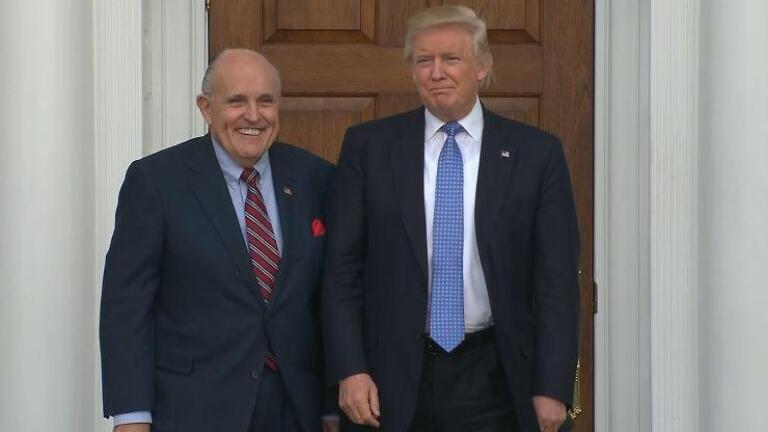 Pres. Trump adds a high-profile name to personal legal team