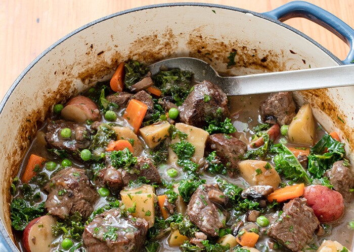 Healthy Beef And Vegetable Stew Recipe: Hearty Beef and Vegetable Stew | KCET