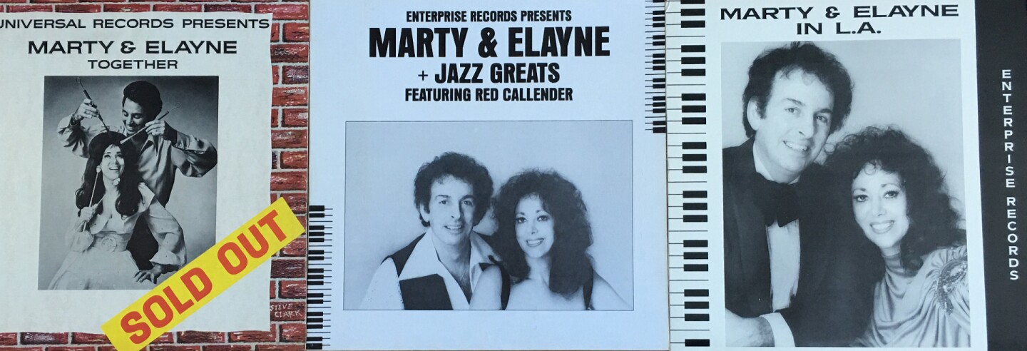 Marty and Elayne music