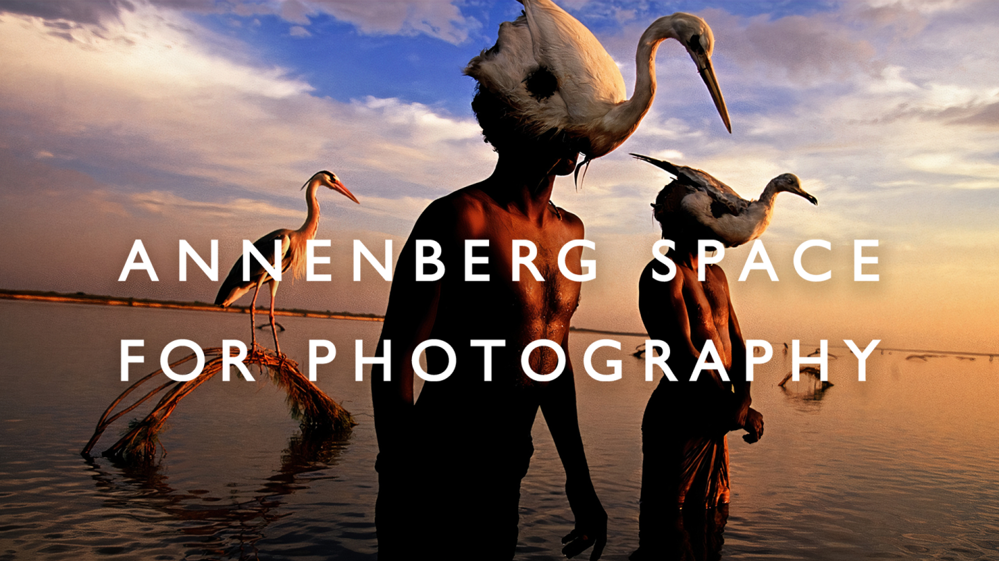 Annenberg Space for Photography Title Card