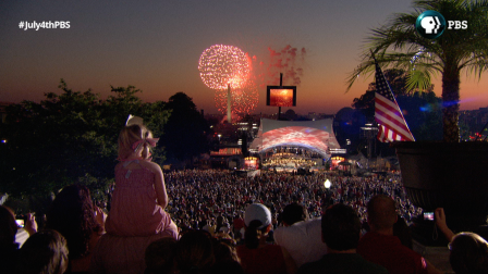 Tom Bergeron Hosts A Capitol Fourth