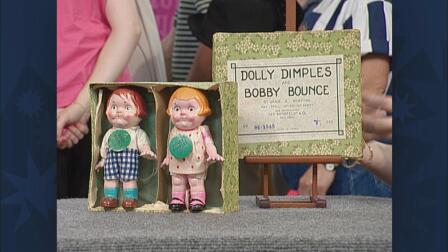 Appraisal: Dolly Dimples & Bobby Bounce Dolls
