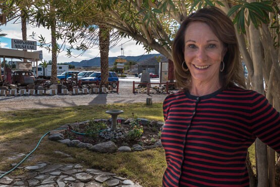 Susan Sorrels owner of Shoshone, CA. | Photo: Kim Stringfellow