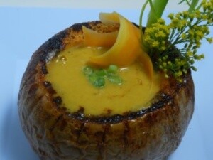 Butternut Squash soup: UCSB "Soup Guys"