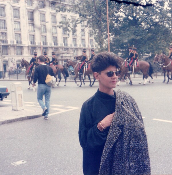 Meena Nanji, in London. Photo courtesy Meena Nanji