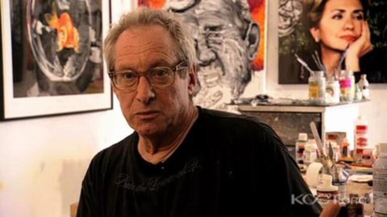 Robbie Conal - Guerrilla Poster Artist - National Broadcast Center