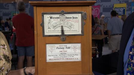 Appraisal: Mills Wizard Penny Fortune Teller, ca. 1900