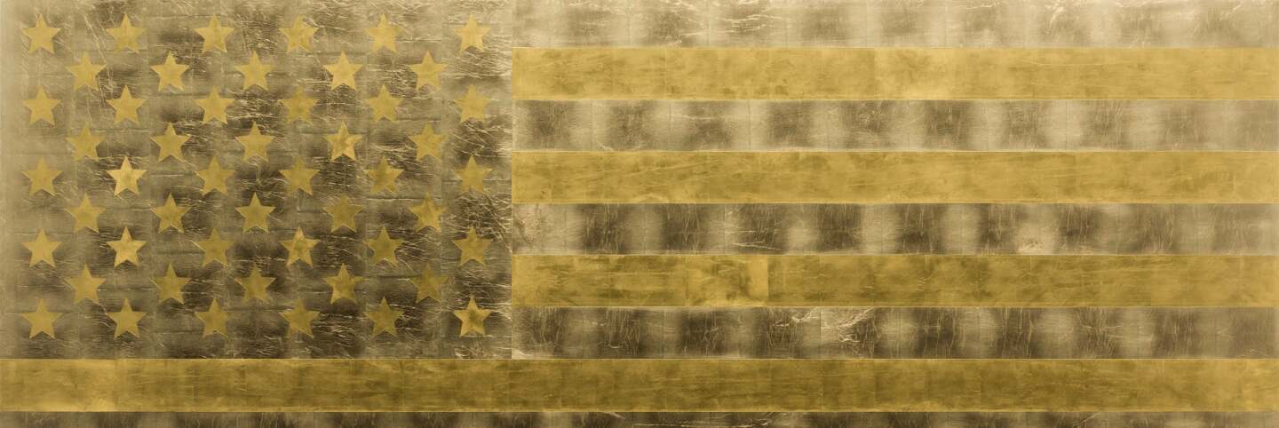 Ruben Ortiz-Torres. La jaula de oro (Gilded Cage), 2017 | Courtesy of Royale Projects