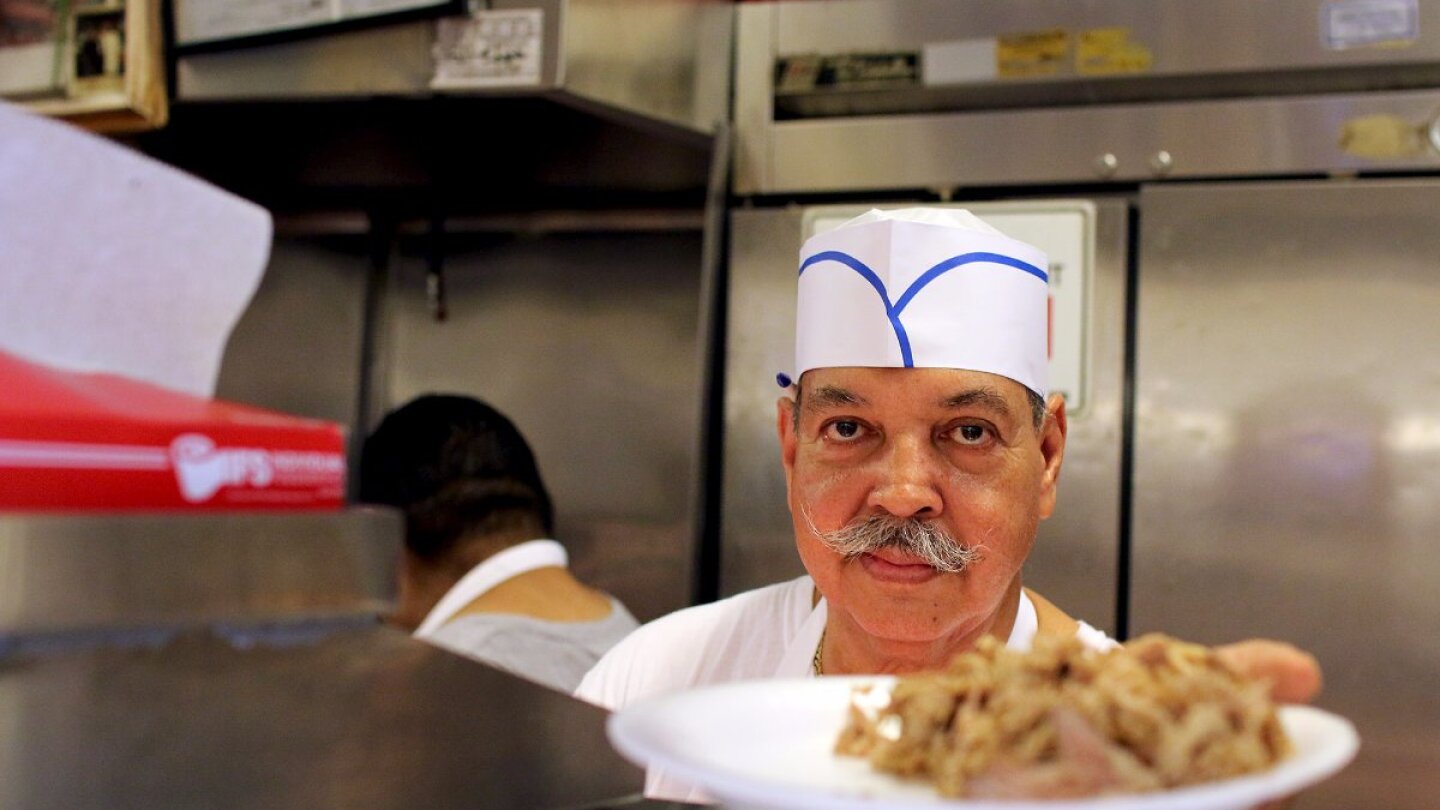 Tomas Martinez of Tacos Tumbras | Samanta Helou Hernandez Grand Central Market