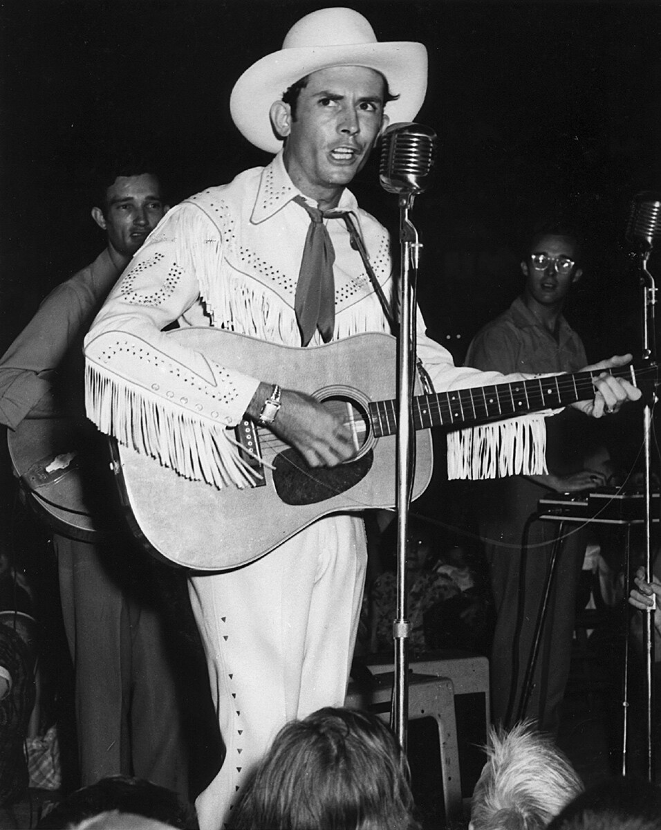 Hank Williams | Flickr/Fabio/Creative Commons (CC BY 2.0)