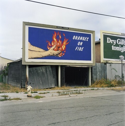 Larry Sultan and Mike Mandel, 'Oranges on Fire', 1975 | larrysultan.com