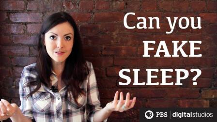 Can You Fake Sleep?