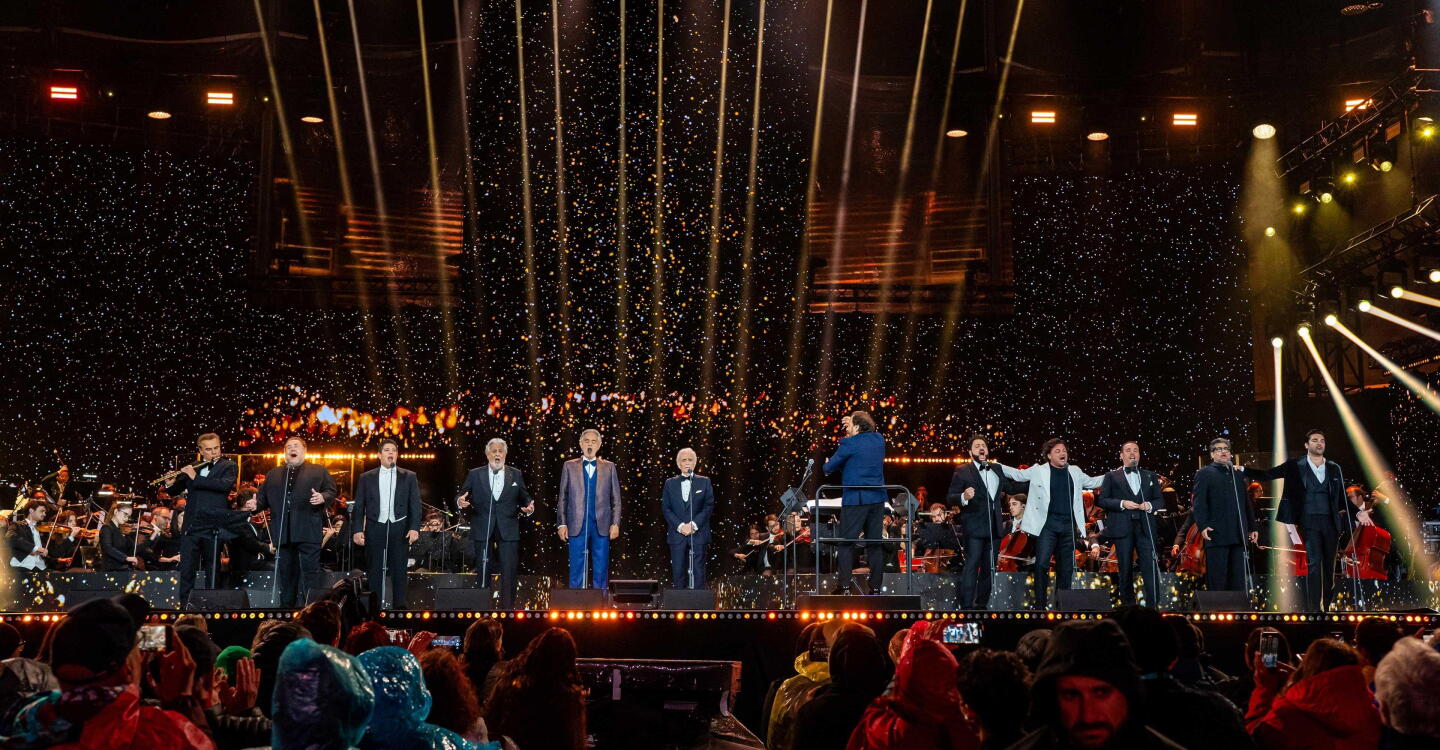 Pavarotti 90: The Man Who Moved the World