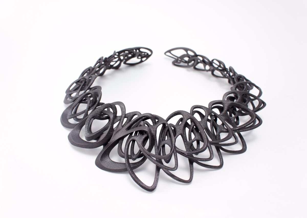 Catena Steel necklace | Courtesy of LACE
