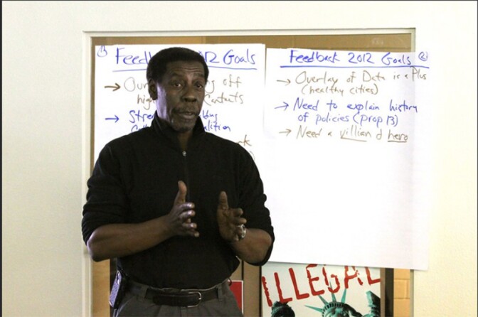 Anthony Thigpenn in action at California Calls | Courtesy of California Calls