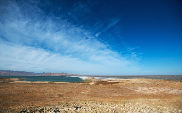 San Luis Reservoir in Los Banos. | Photo: Brittany App.