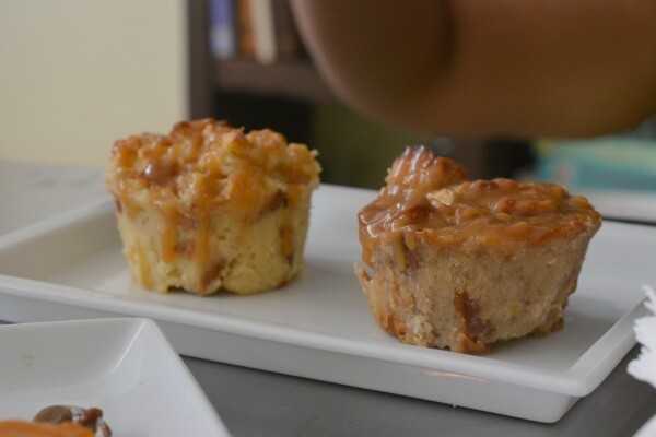 Bread pudding | Photo by Clarissa Wei