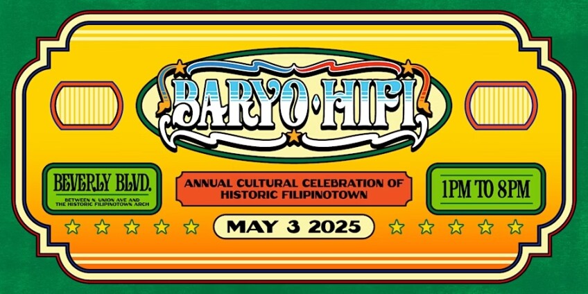 Baryo HiFi '25- Poster with details and dates