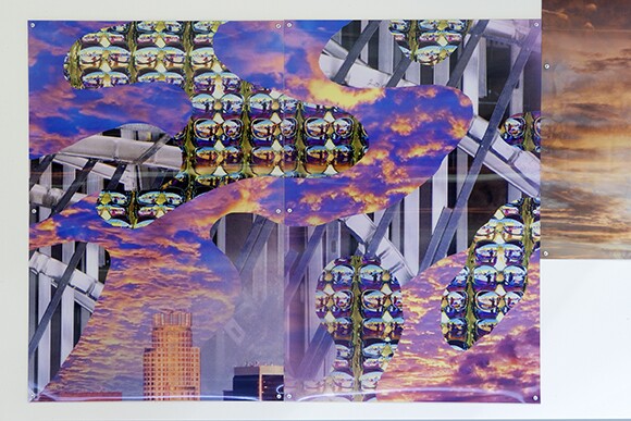 Barbara Strasen, "Flow and Glimpse"