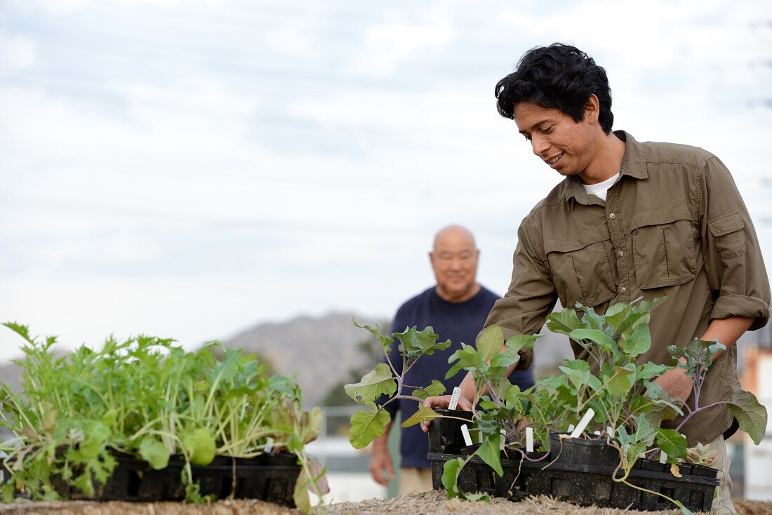 Fortino Morales III: UCR Community Garden