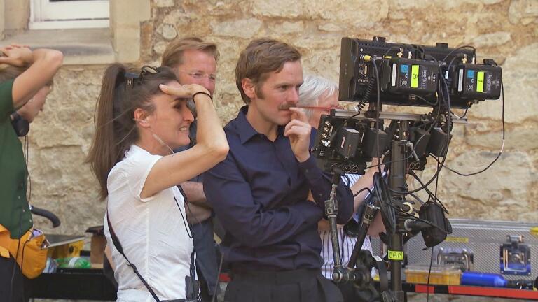 The Cast on Shaun Evans as Director