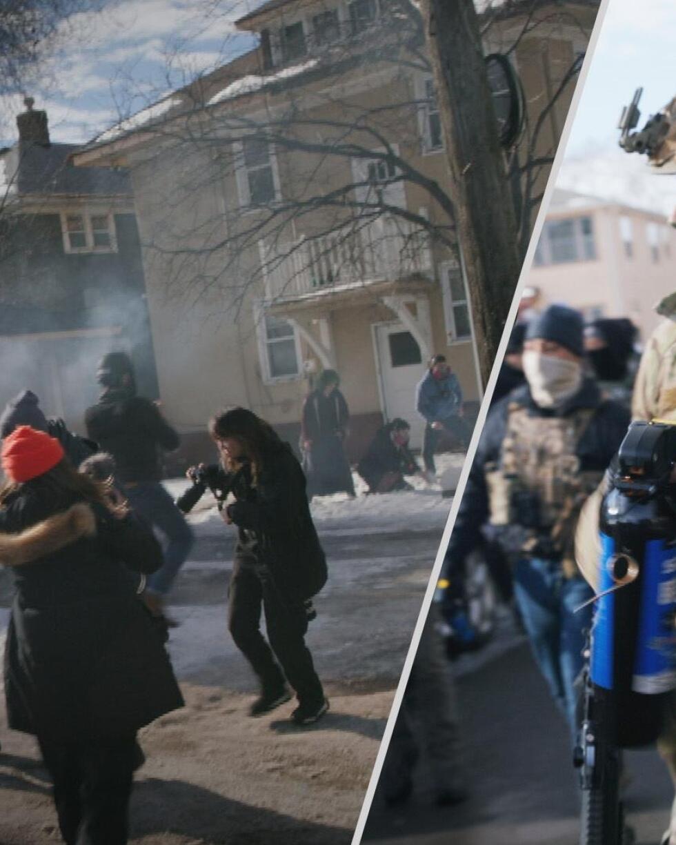 Caught in the Crackdown