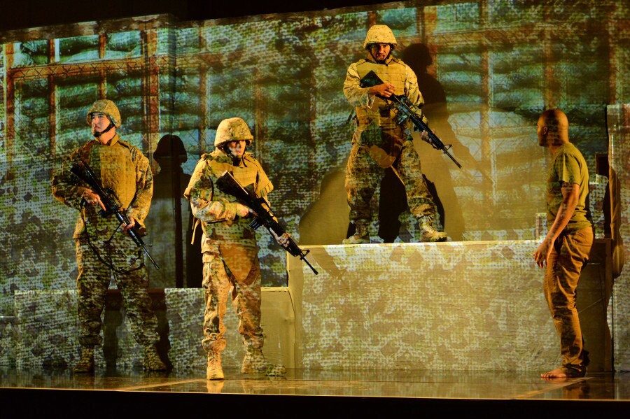 "Fallujah" opera