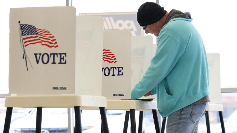Trump tightens grip on GOP as critics ousted in primaries