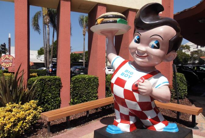 Bob’s Big Boy in Toluca Lake | Sandi Hemmerlein